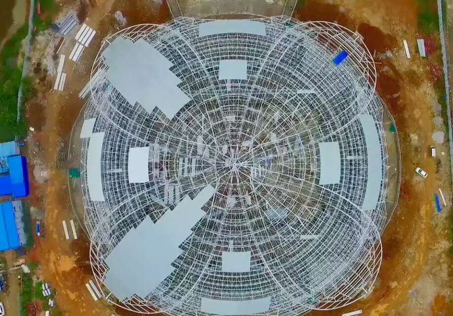 磐石体育馆网架