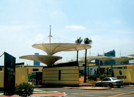 磐石膜结构案例